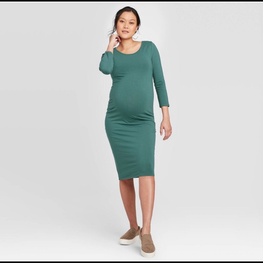 Isabel Maternity Dress